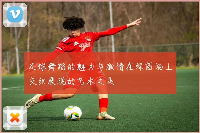 足球舞蹈的魅力与激情在绿茵场上交织展现的艺术之美